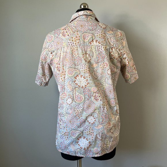 Tilley Paisley cotton short sleeve shirt - Picture 2 of 8